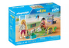 PLAYMOBIL MY LIFE 71753 DZIEWCZYNKI Z KRÓLIKAMI zestaw dla dzieci +4 lata