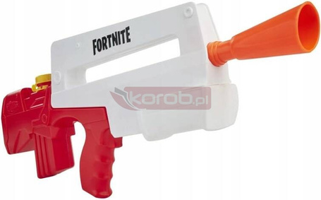NERF FORTNITE WYRZUTNIA BURST AR PISTOLET NA WODĘ Super Soaker F0453