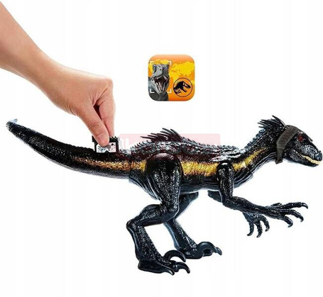 JURASSIC WORLD DINOZAUR Indoraptor światło HKY12