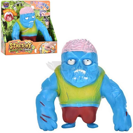 Potwór zombie do rozciągania zgniatania