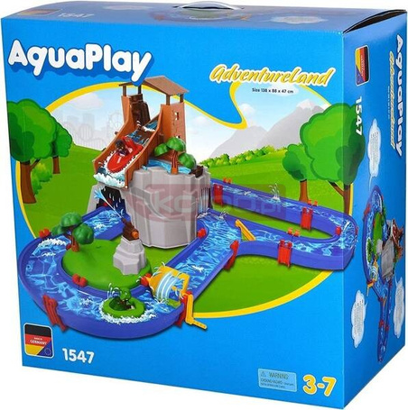 AquaPlay Tor wodny Kraina przygód