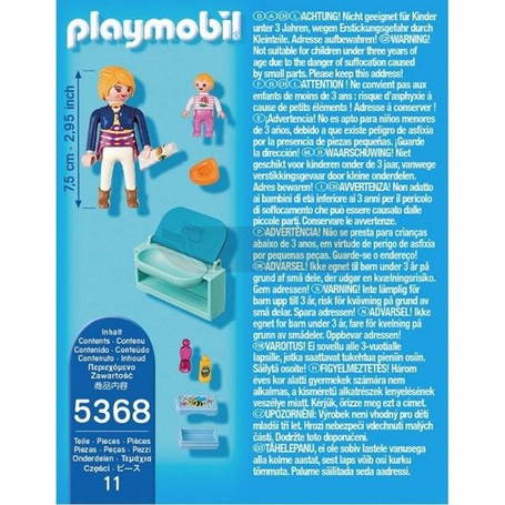 PLAYMOBIL 5368 Mama z dzieckiem i przewijakiem