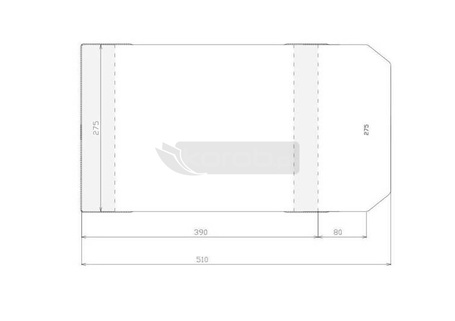 Okładka regulowana 275x470mm (50szt)