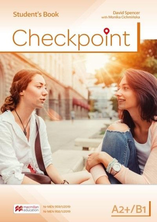 Checkpoint A2+/B1 Książka ucznia + książka cyfrowa