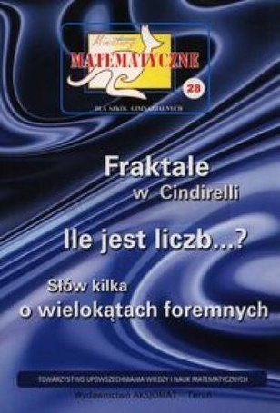 Miniatury matematyczne 28 Fraktale w Cindirelli 1