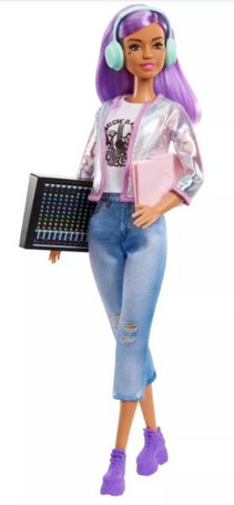 Lalka Barbie producentka muzyczna GTN80
