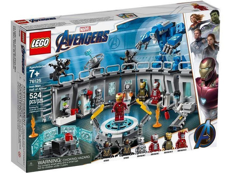 LEGO Super Heroes 76125 Zbroje Iron Mana