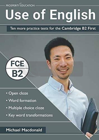 Use of English Ten More Practice Cambridge B2