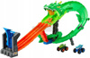 HOT WHEELS MONSTER TRUCK Smoczy Wyścig zestaw torów + 2 autka JFR06