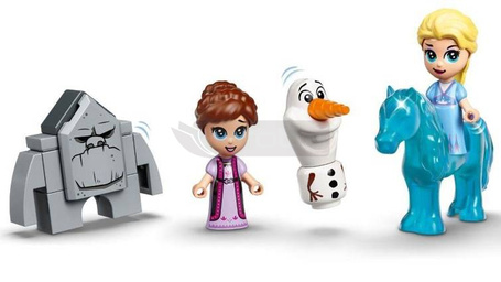 LEGO Disney Frozen 43189 Książka z przygodami Elsy i Nokka