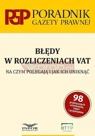 Błędy w rozliczeniach VAT