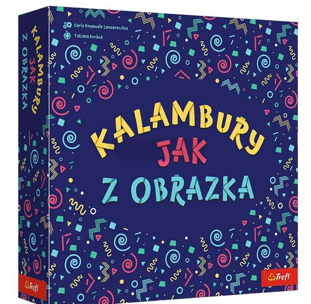 Gra dla dzieci Kalambury: Jak z obrazka TREFL