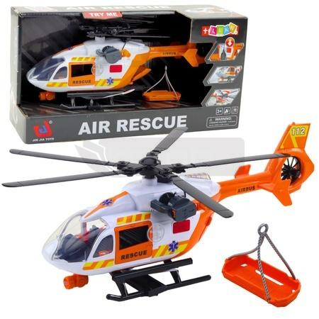 Helikopter ratunkowy hak + nosze 1:14