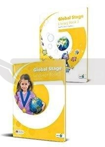 Global Stage 3 Language/Literacy Book + kod NAVIO