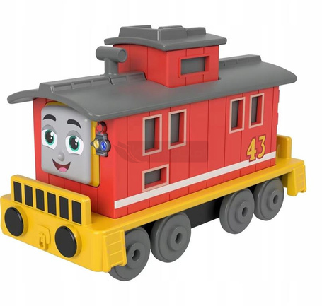 FISHER PRICE TOMEK I PRZYJACIELE lokomotywa BRAKE CAR BRUNO HHN55