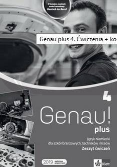 Genau plus 4 Ćwiczenia LEKTORKLETT
