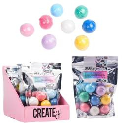 Kąpielowe bomby mini 8szt CREATE IT!