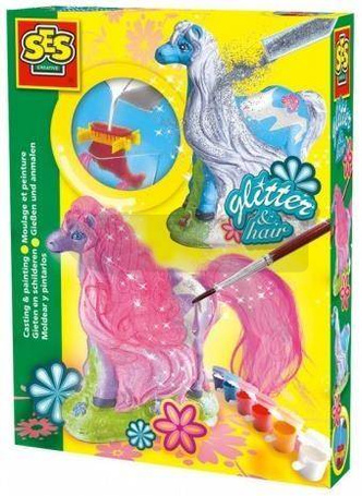 Odlew gipsowy 3D - Lśniące Koniki