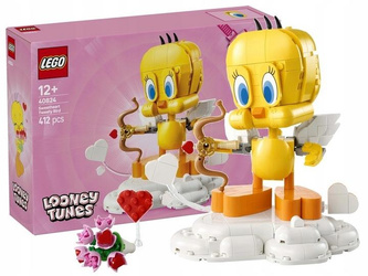 KLOCKI LEGO SLOONEY TUNES 40824 Uroczy kanarek Tweety, zestaw klocków +12