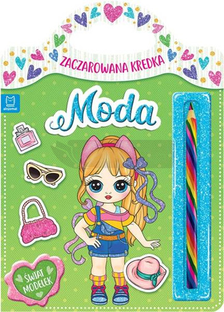 Zaczarowana kredka. Moda. Świat modelek