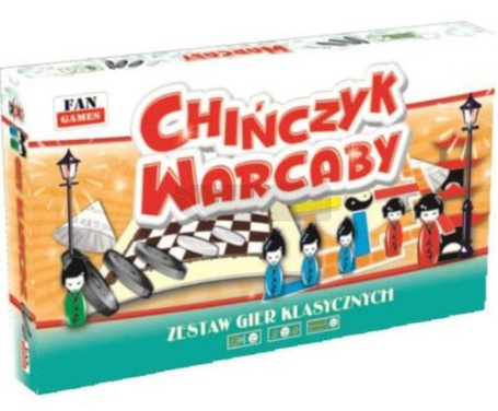 Chińczyk i warcaby FAN