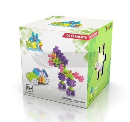 Klocki Meli Basic Constructor 100szt