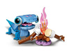 LEGO Disney Frozen 43186 Salamandra Bruni do zbudowania