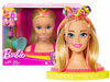 LALKA BARBIE GŁOWA DO STYLIZACJI + akcesoria B HMD78