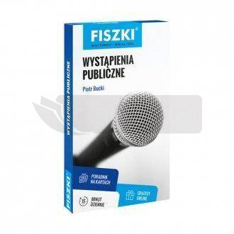 Fiszki. Wystąpienia publiczne