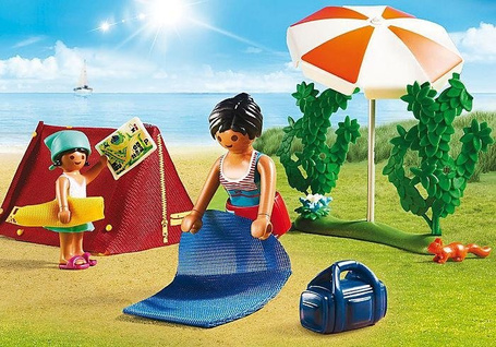 Playmobil Family Fun 70087 Duży plac kempingowy
