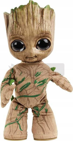 MARVEL I AM GROOT MASKOTKA 28 CM interaktywna HJM23