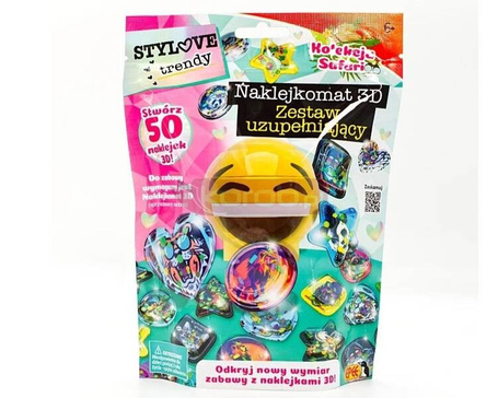 Naklejkomat 3D - kolekcja Safari