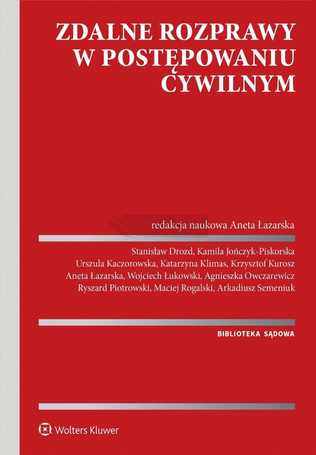 Zdalne rozprawy w postępowaniu cywilnym