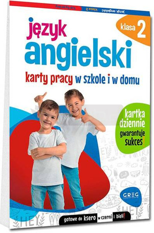 Język angielski SP 2 Karty pracy w szkole i w domu