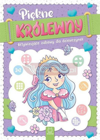 Piękne królewny. Aktywizujące zabawy