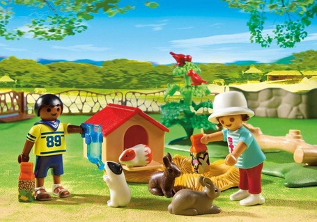 PLAYMOBIL 6635 Małe ZOO