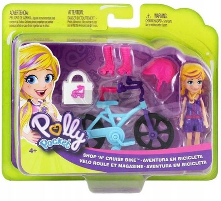 Lalka Polly Pocket pojazd GFP93