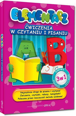 Elementarz - Ćwiczenia w czytaniu i pisaniu GREG