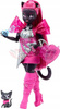 LALKA MONSTER HIGH CATTY NOIR lalka z czarnym kotkiem-sfinksem Amulette HXH76