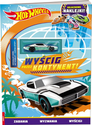 Hot Wheels. Wyścig przez kontynent!