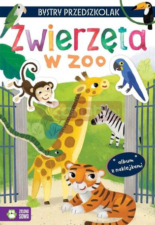Bystry przedszkolak. Zwierzęta w zoo