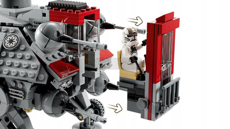 LEGO STAR WARS 75337 MASZYNA KROCZĄCA AT-TE