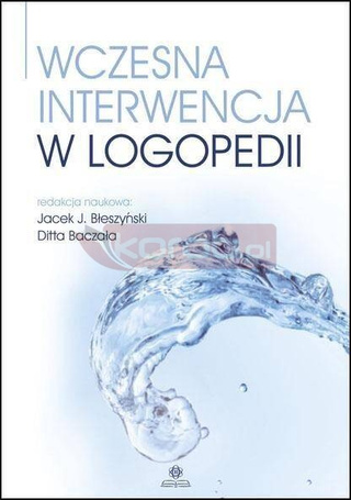 Wczesna interwencja w logopedii w.2023