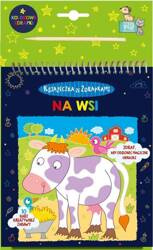 Książeczka z wydrapywanką - na wsi