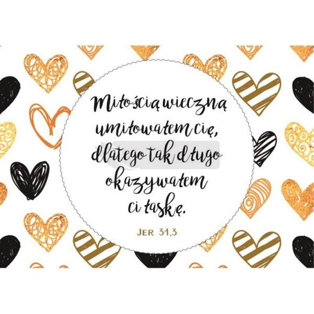 Magnes na lodówkę - Miłością wieczną
