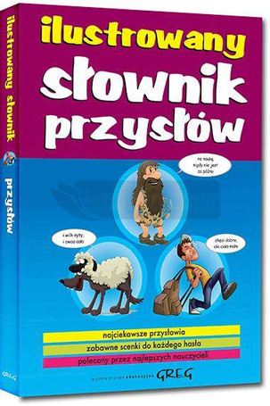 Ilustrowany słownik przysłów BR