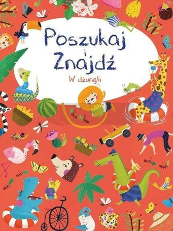 Poszukaj i znajdź. W dżungli