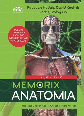 Memorix Anatomia. Polsko-angielsko-łacińskie.. w.2