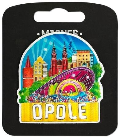 Magnes I love Poland Opole ILP-MAG-A-OP-18