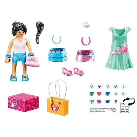 PLAYMOBIL City Life 70596 Fashion Girl